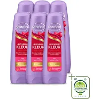 Unilever 6 x Après-shampooing Andrélon, couleur vibrante - 200 ml - Lot de 6