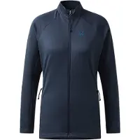 Haglöfs - Polaire stretch et respirante - Korp Mid Jacket W Tarn Blue - Taille XS - Navy