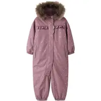 Name it Costume fonctionnel 'NMFSNOW10' or / mauve / blanc