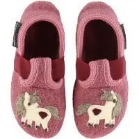 Haflinger Chaussons - Everest Unicorn - Heather Rose - - 29 - Chaussons