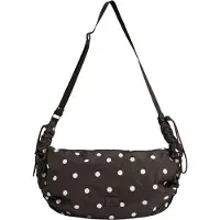 Markberg Sac - AlpineMBG Recycled - Polka Dot - Brown - - UneTaille - Sac