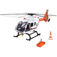 Simba Véhicule jouet Dickie Hélicoptère Go Real / SOS Rescue Helicopter 203719016