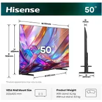 Hisense 50q7s 50 Pouces Ultra Hd 4k (2026) - Tv Qled 2026