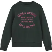 Zadig & Voltaire Sweat-shirt - Malheur av. Imprimé - - 16 ans (176) - Sweat-shirt