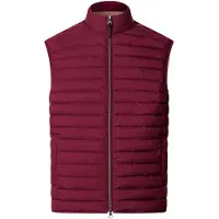 Hackett London Gilet 'ULTRA LW GILET' rouge