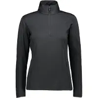 CMP 30l1086 Half Zip Fleece Noir 2XL Femme