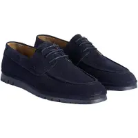 Desa Chaussure à lacets 'Beleg' bleu foncé