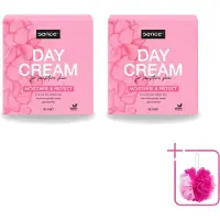Sence 2 x Crème pour la peau sensible - Apaisante - 50 ml - Lot de 2