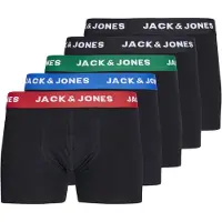Jack & Jones Junior Sous-vêtements 'JACHUEY' noir