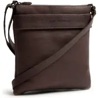 The Chesterfield Brand Sac bandoulière en cuir Chesterfield, modèle Trenton, 24 cm