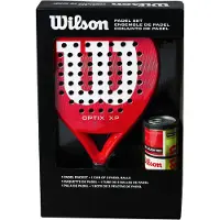 Wilson Kit de padel Optix Xp Box Rouge 2 Rouge 2
