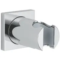 GROHE Support de douche mural Rainshower rosace carrée chromé - 27075000