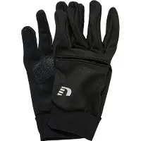 Hummel Gants gris clair / noir