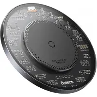Baseus Simple 2 Wireless Charger 15W Cluster Black
