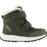 Viking Bottes d'Hiver - Equip Warm WP 2V - Olive - - 31 - Bottes d'Hiver