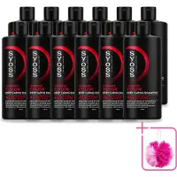 Syoss 12 shampooings colorants pour cheveux colorés - 440 ml - Pack économique - 12 pièces