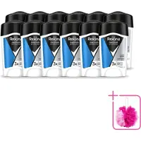 Rexona 12 déodorants roll-on Men Maximum Protection, parfum Clean, 45 ml - Lot de 12