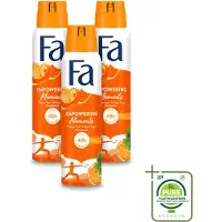 Fa Pflege 3 sprays déodorants Fa Empowering Moments - 150 ml - Lot de 3