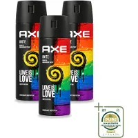 Axe 3 vaporisateurs déodorants , format 150 ml - Pack économique - 3 pièces
