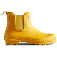 Hunter Bottes 'Original Chelsea Boot Yellow' jaune