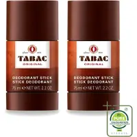 Tabac 2 déodorants sticks "Original" - 75 ml - Lot de 2