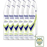 Rexona 12 sprays anti-transpirants Advanced Protection Stress Control, 150 ml - Pack de 12