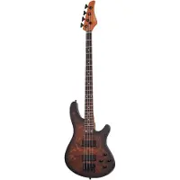 Schecter C-4 Standard Tobacco Burl basse électrique