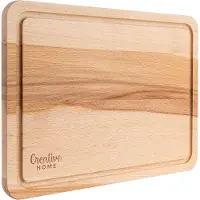 Hobby Hall Planche A Decouper Planche À Découper En Bois Planche Bois Planche Apero 30,5x22,5x1,5cm Bois De Hêtre Naturel