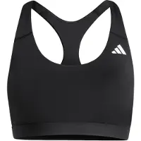 Adidas Soutien-gorge de sport 'Ess' noir / blanc