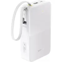 Baseus Batterie externe EnerFill FC51 Bipow2 Pro, 20000mAh, 1x Type-C, blanc, 2.4A