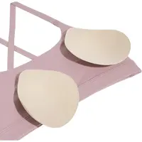 Adidas Soutien-gorge de sport 'All Me' mauve