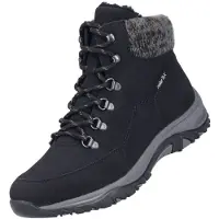Rieker Damen Tex-Stiefelette gefüttert Schwarz M9610-00