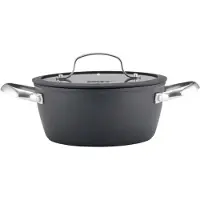 Bavary Poêle à braiser sans Ø 30 x 14 cm noire