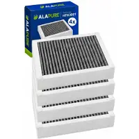 Alapure Filtre anti-odeurs et anti-particules HFK3001, compatible avec le modèle HF3001