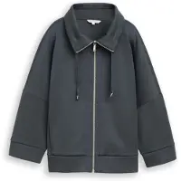 Tom Tailor Veste de survêtement graphite