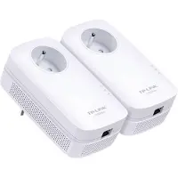 TP-LINK TL-PA8015P Sans Wi-Fi 1200 Mbps 2 adaptateurs