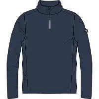 Brunotti Pull de Ski Brunotti Homme Heros Fleece Titanium-S