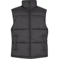 Urban Classics Gilet gris foncé