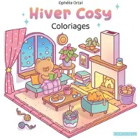 Larousse Hiver Cosy - coloriages - Ophélie Ortal