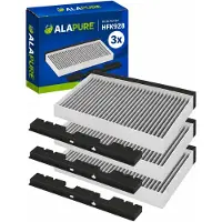 Alapure Filtre à charbon actif CleanAir compatible avec les modèles Junker 11049702 / 11026771 / DHZ5346 / 00705432