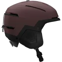 Salomon - Casque de ski/snowboard - Arcane Prime Mips Huckleberry - Taille L - Marron