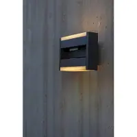 Lutec Lampe murale de conception Conroy anthracite