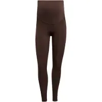 Adidas Pantalon de sport 'Optime Essentials' chocolat