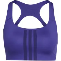 Adidas Soutien-gorge De Sport à Impact Moyen Optime Workout 3 Stripes