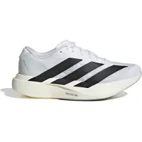 Adidas Chaussure de course 'Adizero Evo SL' noir / blanc cassé