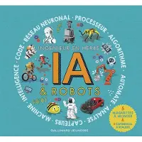 GALLIMARD JEUNESSE EDITION IA & robots - Max Wainewright