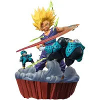Tamashii Nations Figure Dragon Ball Extra Battle Marshall Super Saiyan 2 Son Gohan Anger Exploding Into Power 20 Cm