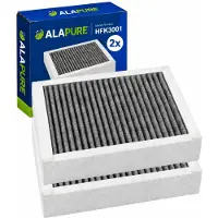 Alapure Filtre anti-odeurs et anti-particules HFK3001, compatible avec le modèle HF3001
