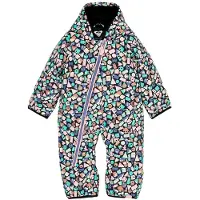 Roxy - Combinaison de ski - Rose Jumpsuit True Black Frosty Friends - Taille Enfant 12-18 mois - Violet