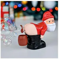 Mikamax Santa Bubble blower